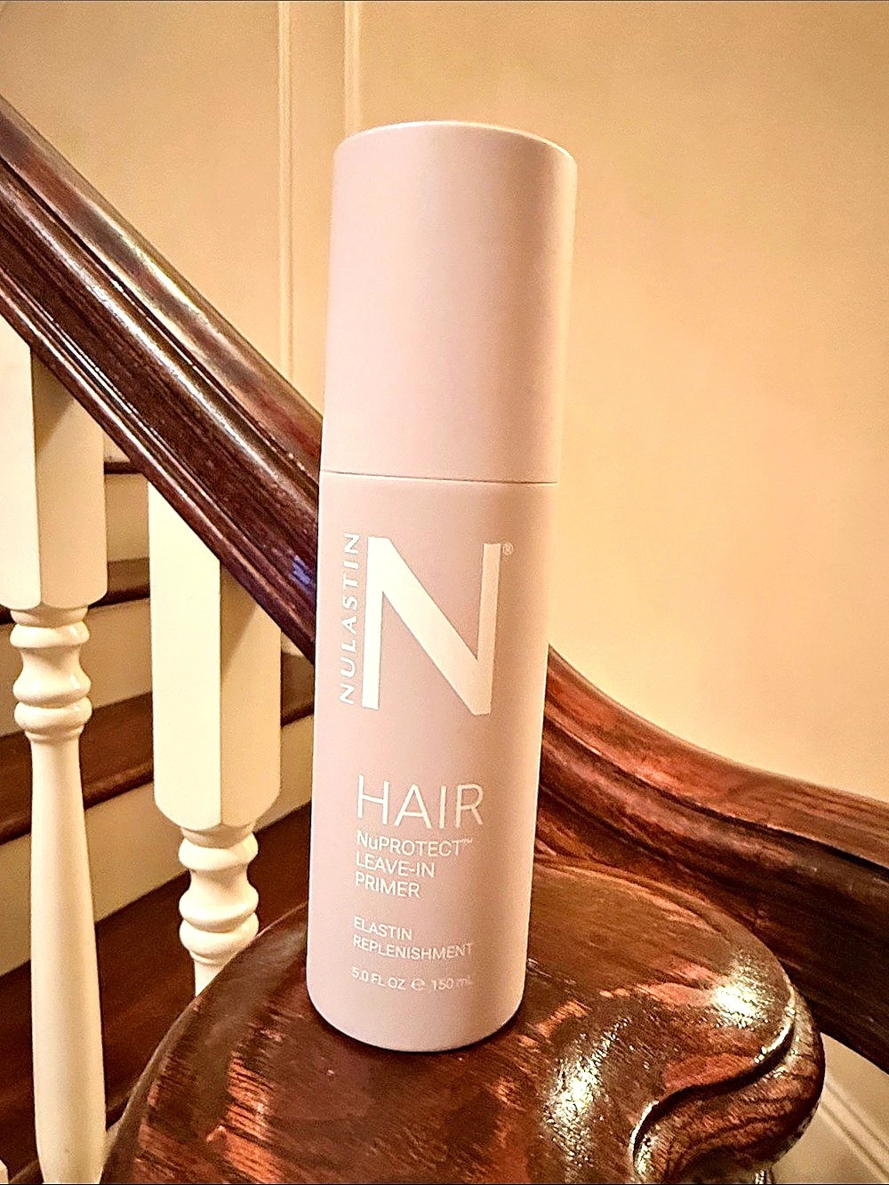 Nulastin NuPROTECT Leave-In Primer Hair Treatment 5 oz NWT